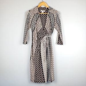 Motherhood Maternity Wrap Dress, Size Small